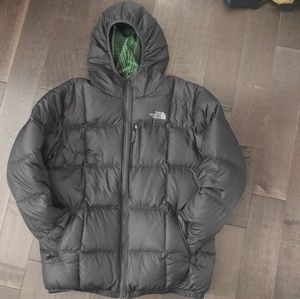 North Face 550 Reversible Puffer